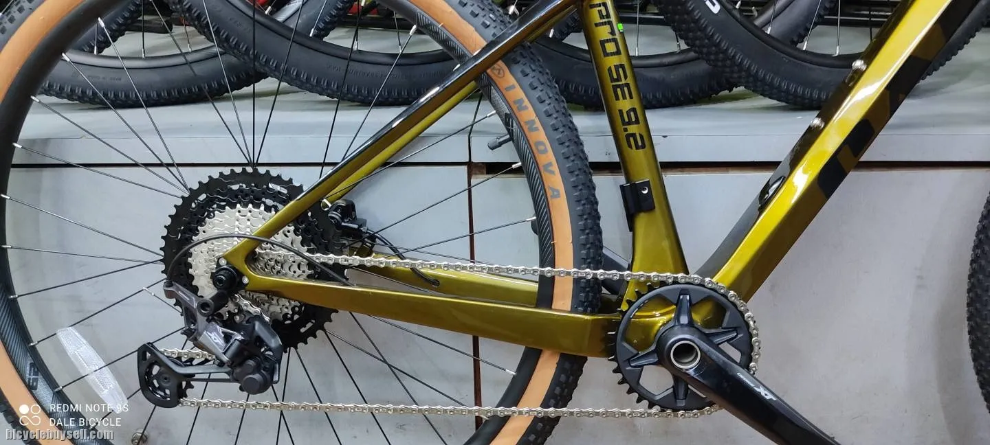CAMP CARBON PRO SE 9.2 SHIMANO XT 12S EDITION