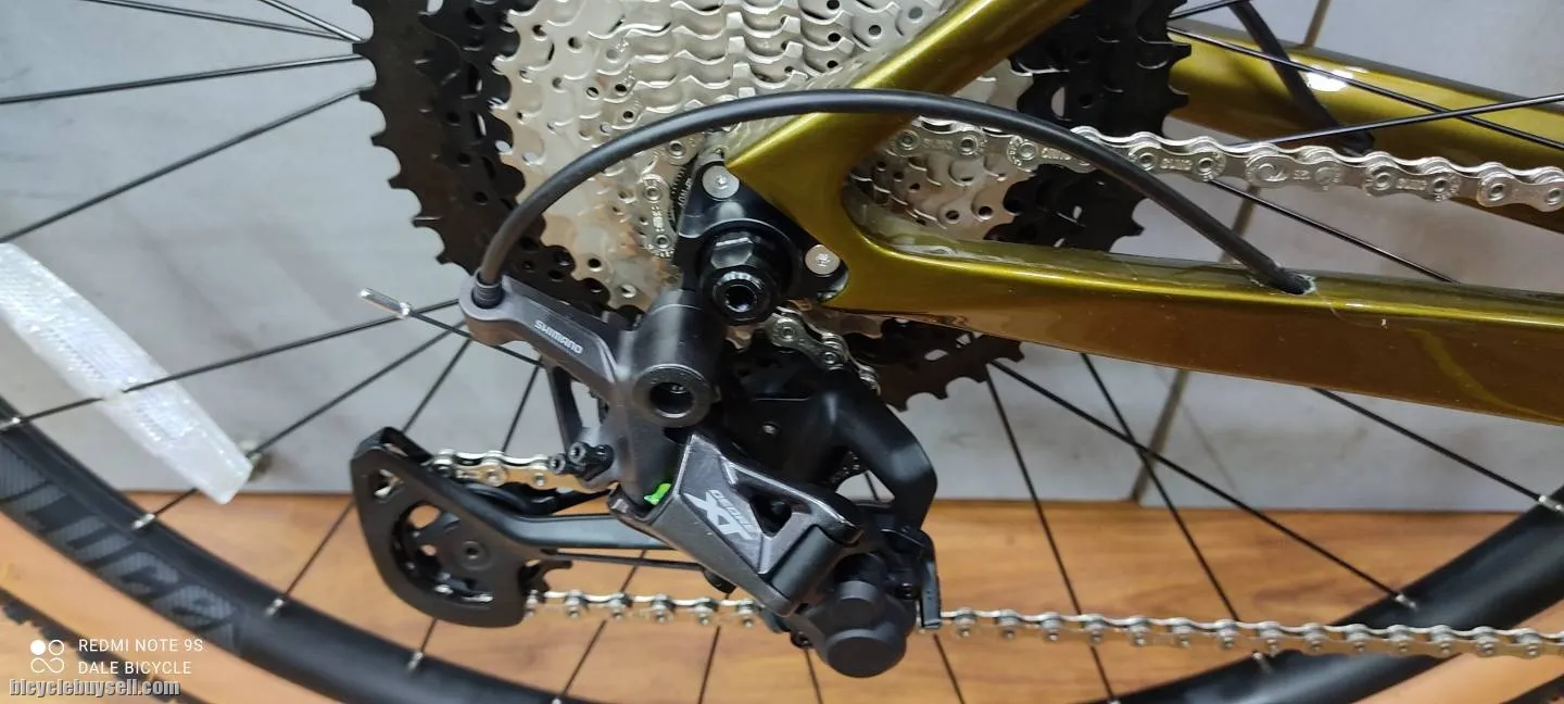 CAMP CARBON PRO SE 9.2 SHIMANO XT 12S EDITION