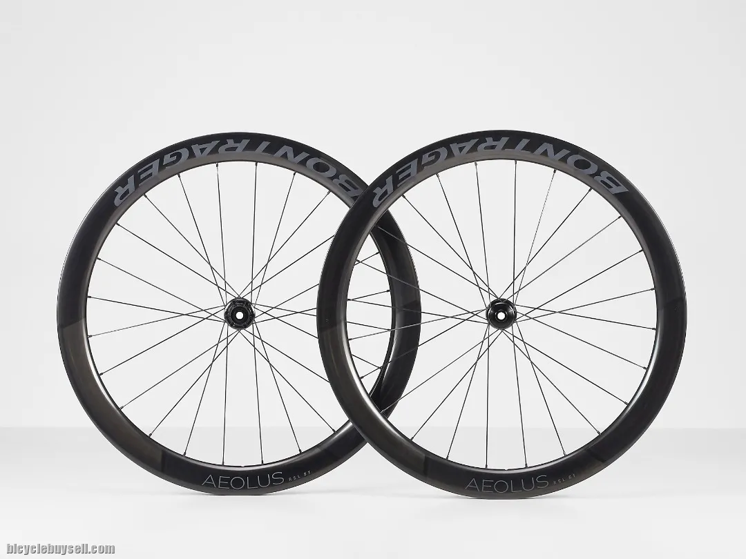 Bontrager Aeolus RSL 51 TLR Disc Road Wheel 2022 model