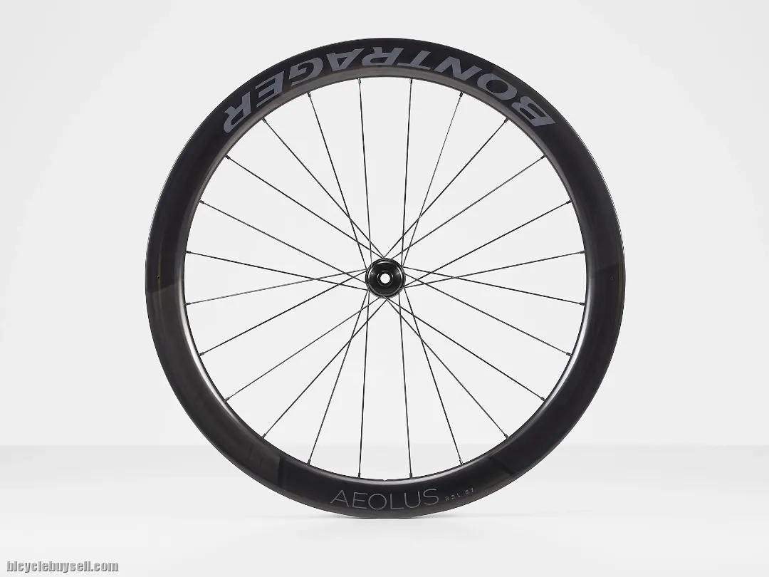 Bontrager Aeolus RSL 51 TLR Disc Road Wheel 2022 model