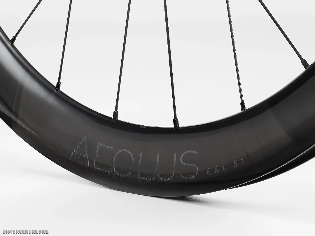 Bontrager Aeolus RSL 51 TLR Disc Road Wheel 2022 model