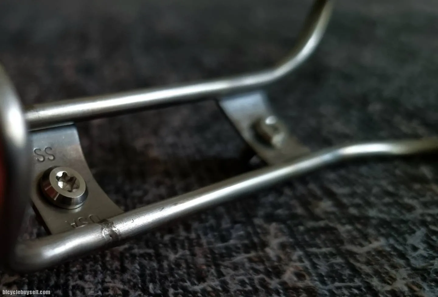 Custom Grade5 Titanium Bolts for Bottle Cage