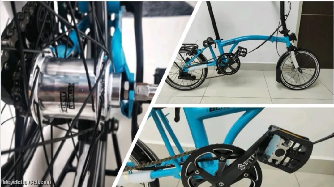 16â€ Bennoto Foldable Bikes