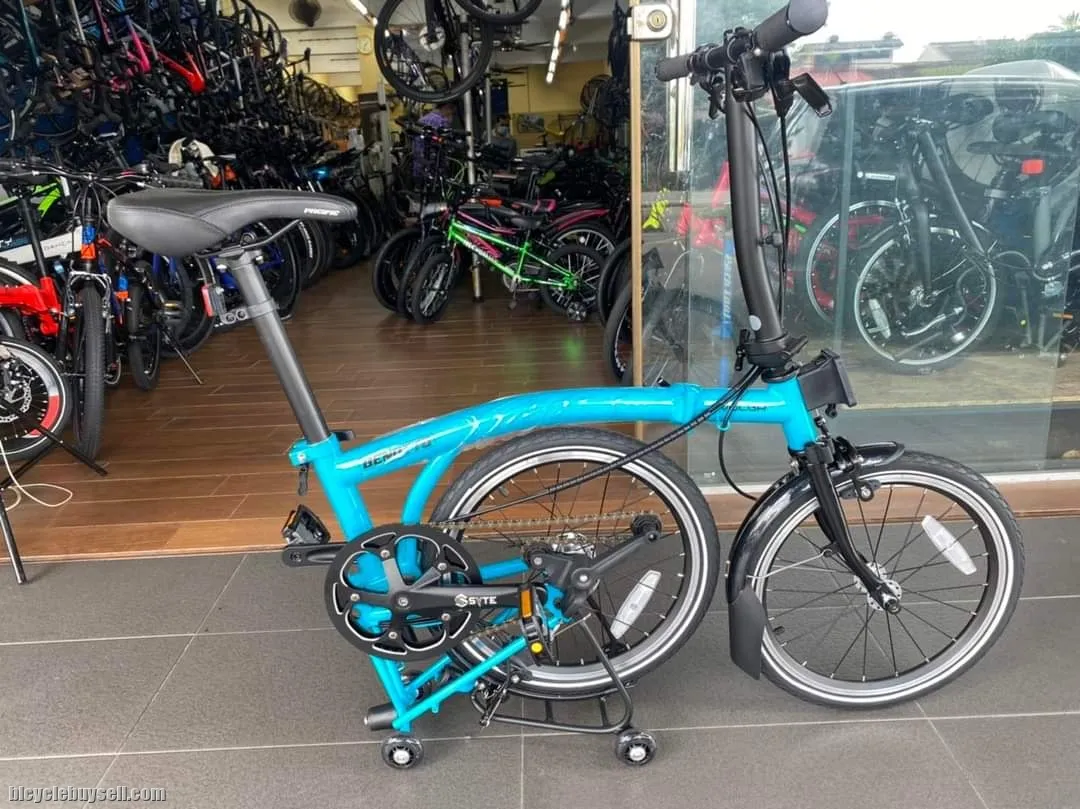 16â€ Bennoto Foldable Bikes