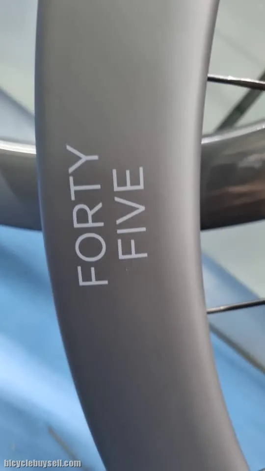 Black Inc FORTY-FIVE DB (Ceramic Speed) Clincher 45mm - (Brand New !!)