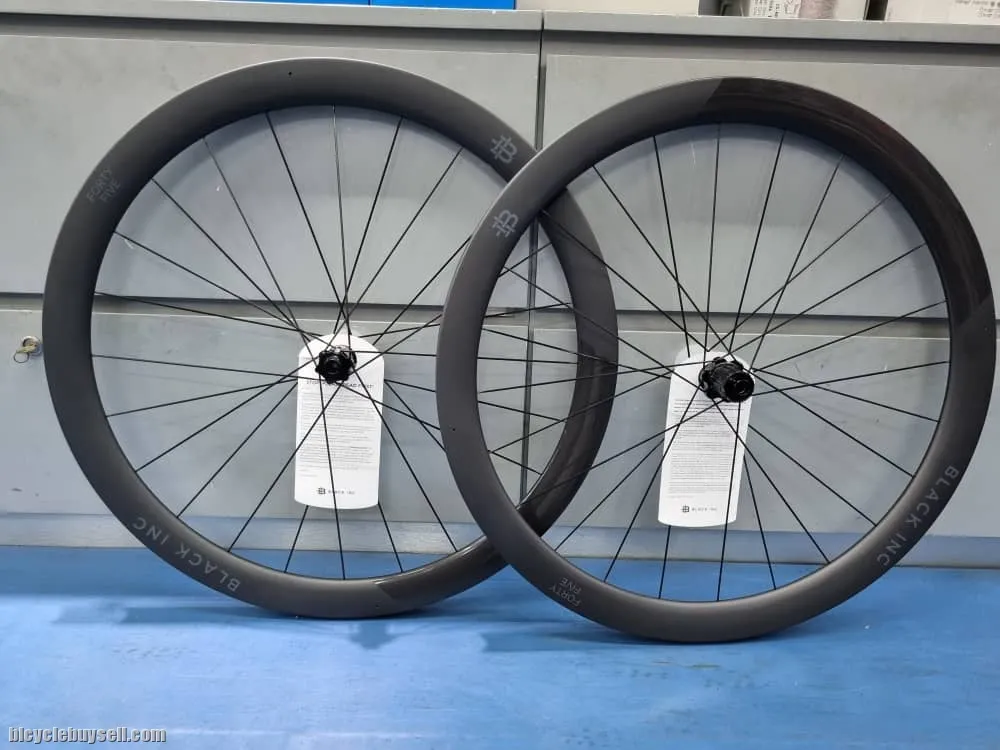 Black Inc FORTY-FIVE DB (Ceramic Speed) Clincher 45mm - (Brand New !!)