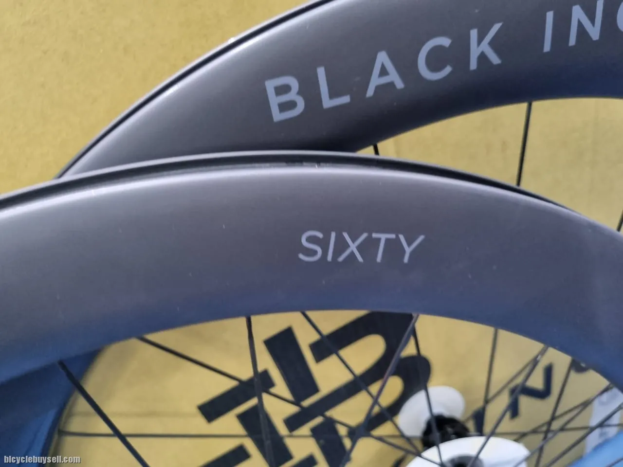 Black Inc SIXTY DB (Ceramic Speed) Clincher 60mm - (Brand New !!)