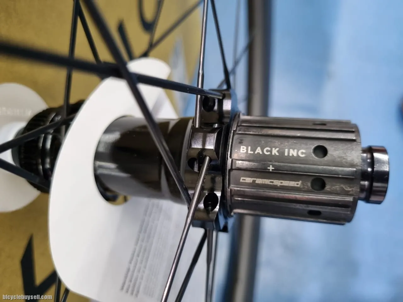 Black Inc SIXTY DB (Ceramic Speed) Clincher 60mm - (Brand New !!)