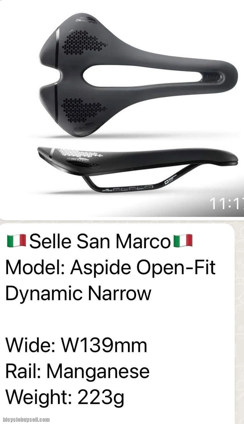 Seller San Marco Aspide Open-Fit Dynamic Narrow