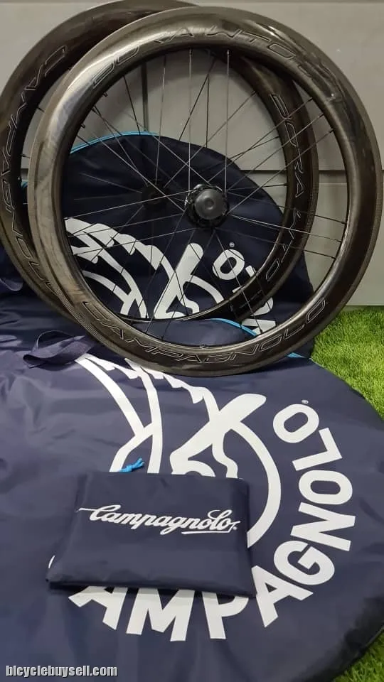 Campagnolo Bora WTO -DiscBrake- (60mm) Clincher (Brand New !!!)