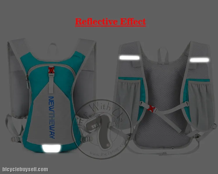 Light Weight Hydration Backpack with 2L Bladder  - RM59.90/set
