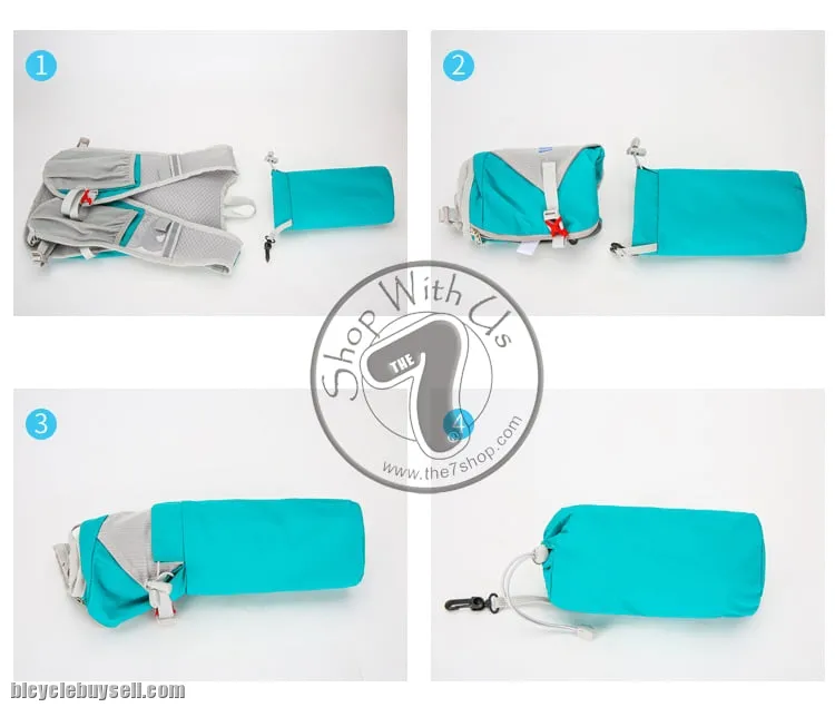 Light Weight Hydration Backpack with 2L Bladder  - RM59.90/set