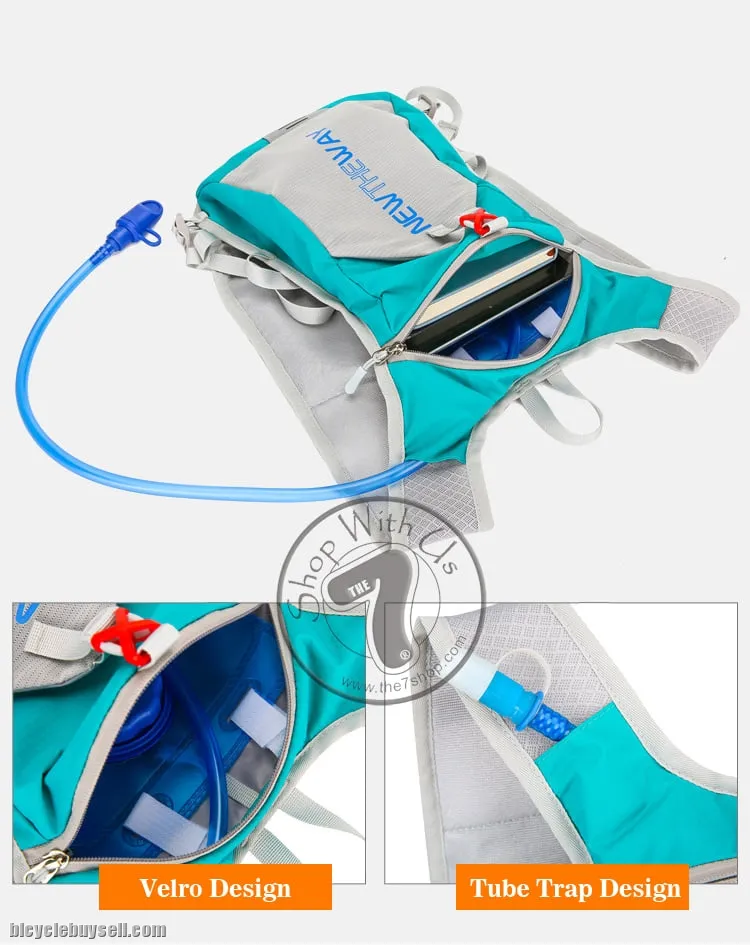 Light Weight Hydration Backpack with 2L Bladder  - RM59.90/set