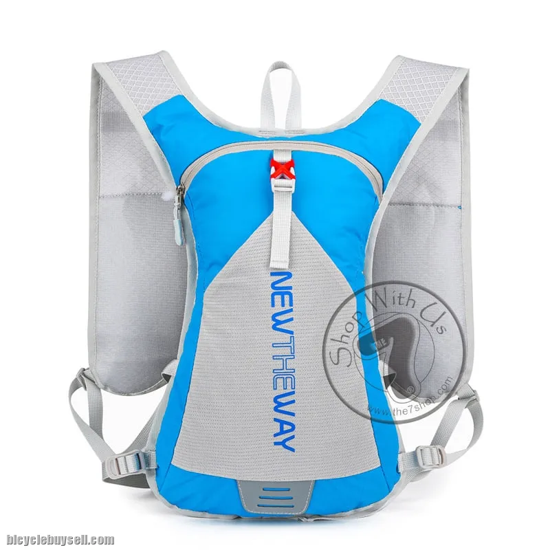Light Weight Hydration Backpack with 2L Bladder  - RM59.90/set