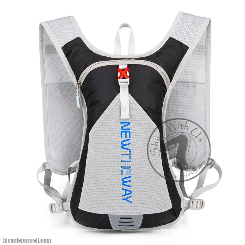 Light Weight Hydration Backpack with 2L Bladder  - RM59.90/set