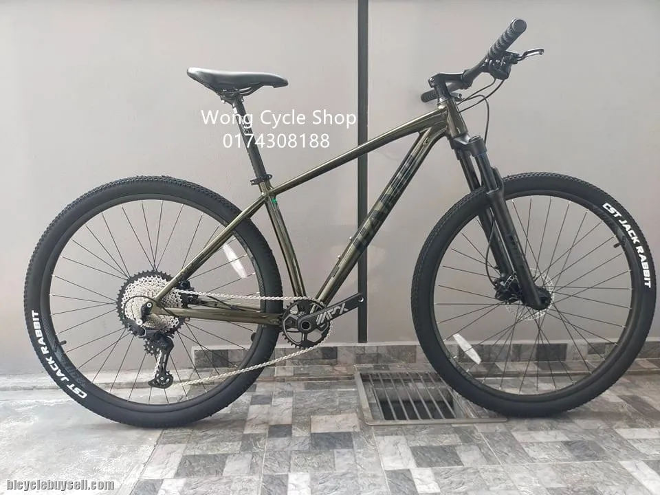 MOUNTAINBIKE ITALY CAMP HYDES SHIMANO DEORE 12SPD HYDRAULIC DISC BRAKE