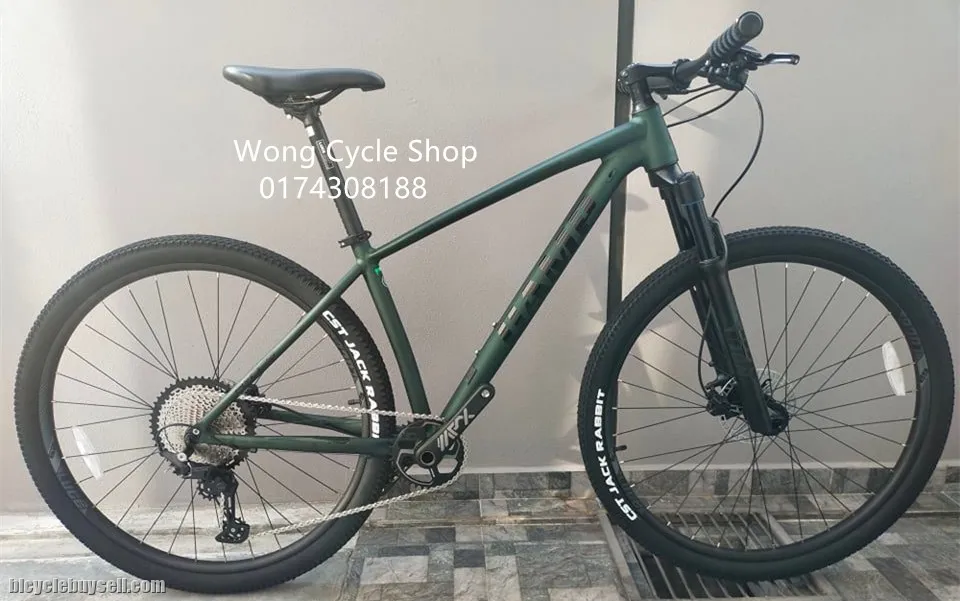 MOUNTAINBIKE ITALY CAMP HYDES SHIMANO DEORE 12SPD HYDRAULIC DISC BRAKE
