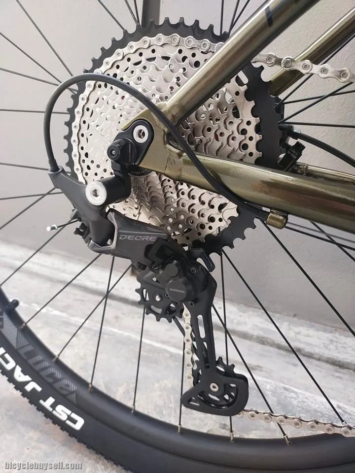 MOUNTAINBIKE ITALY CAMP HYDES SHIMANO DEORE 12SPD HYDRAULIC DISC BRAKE