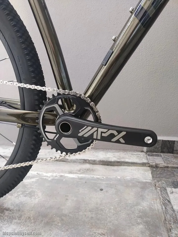 MOUNTAINBIKE ITALY CAMP HYDES SHIMANO DEORE 12SPD HYDRAULIC DISC BRAKE