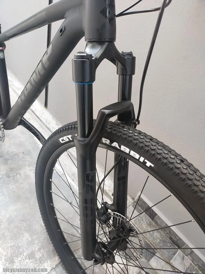 MOUNTAINBIKE ITALY CAMP HYDES SHIMANO DEORE 12SPD HYDRAULIC DISC BRAKE