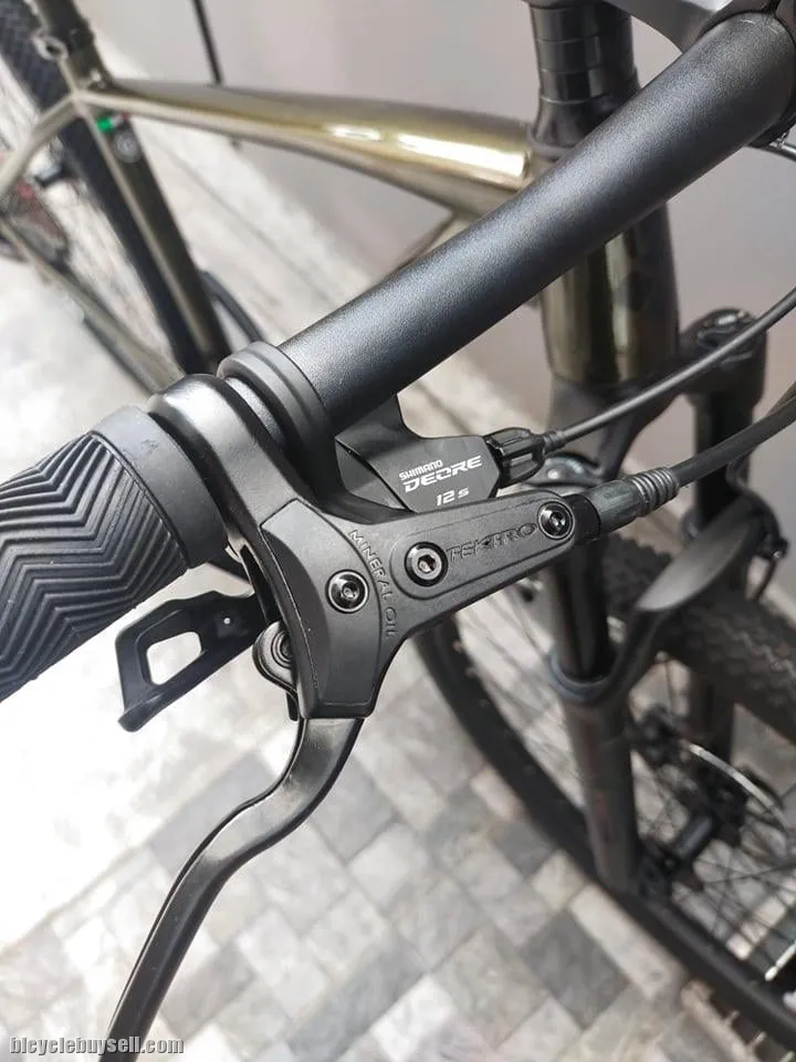 MOUNTAINBIKE ITALY CAMP HYDES SHIMANO DEORE 12SPD HYDRAULIC DISC BRAKE