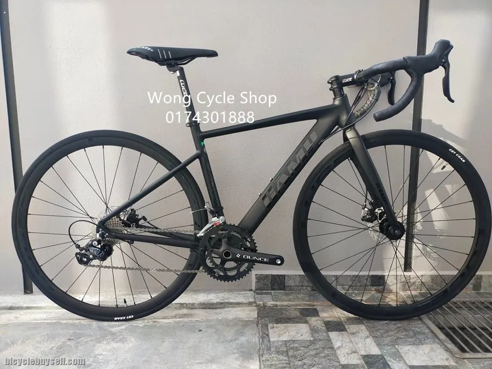 CAMP ITALY RADON X Disc Brake  ROAD BIKE SHIMANO SORA 2X9 SPD