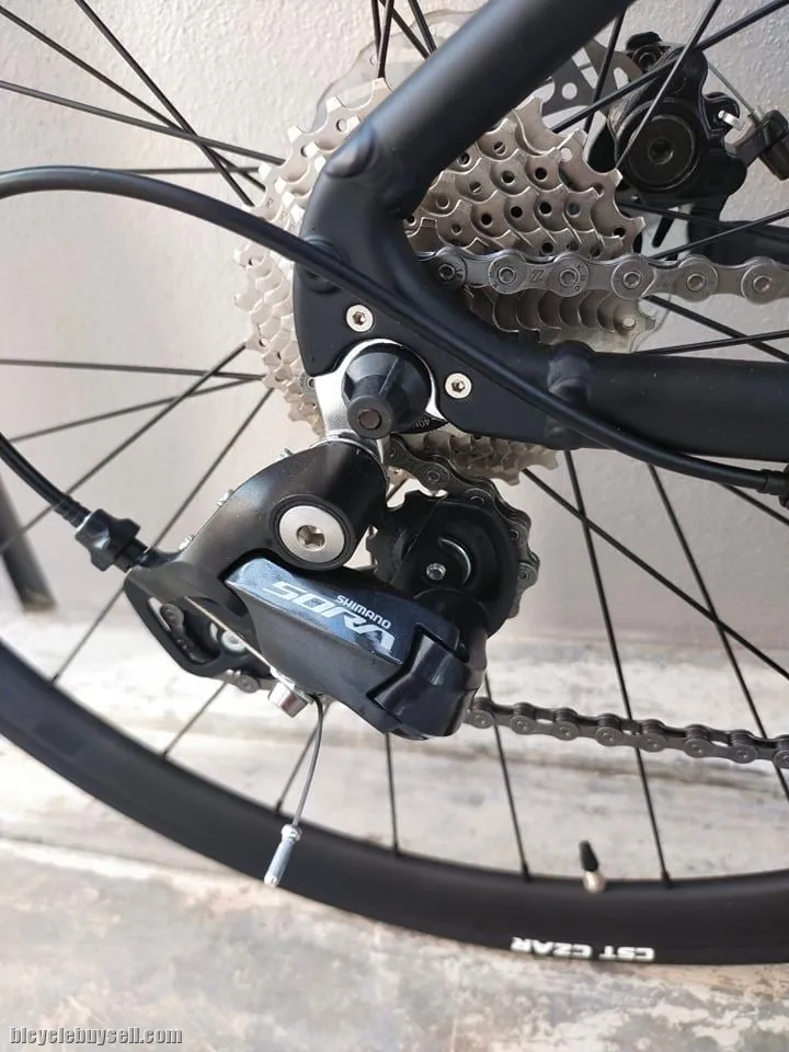 CAMP ITALY RADON X Disc Brake  ROAD BIKE SHIMANO SORA 2X9 SPD