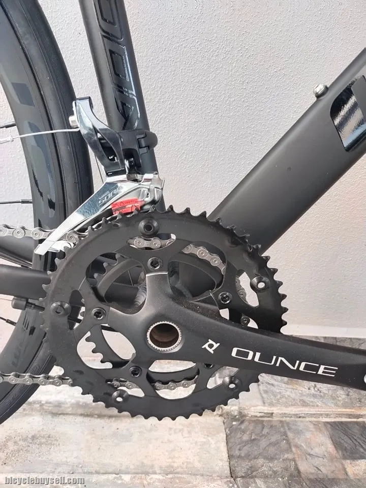 CAMP ITALY RADON X Disc Brake  ROAD BIKE SHIMANO SORA 2X9 SPD