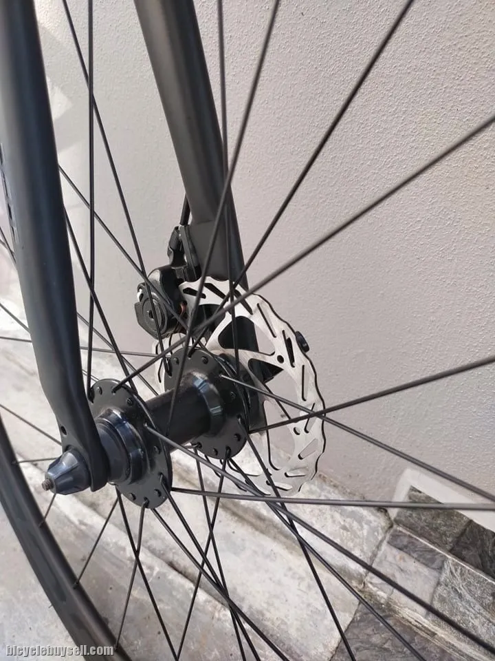 CAMP ITALY RADON X Disc Brake  ROAD BIKE SHIMANO SORA 2X9 SPD
