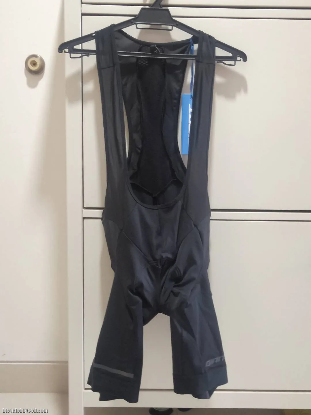 Giant Elevate Black Padded Cycling Bib Limited Edition by Coure size M Asian Fit