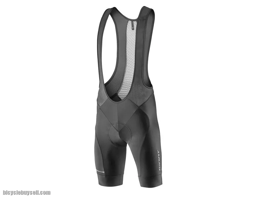 Giant Elevate Black Padded Cycling Bib Limited Edition by Coure size M Asian Fit