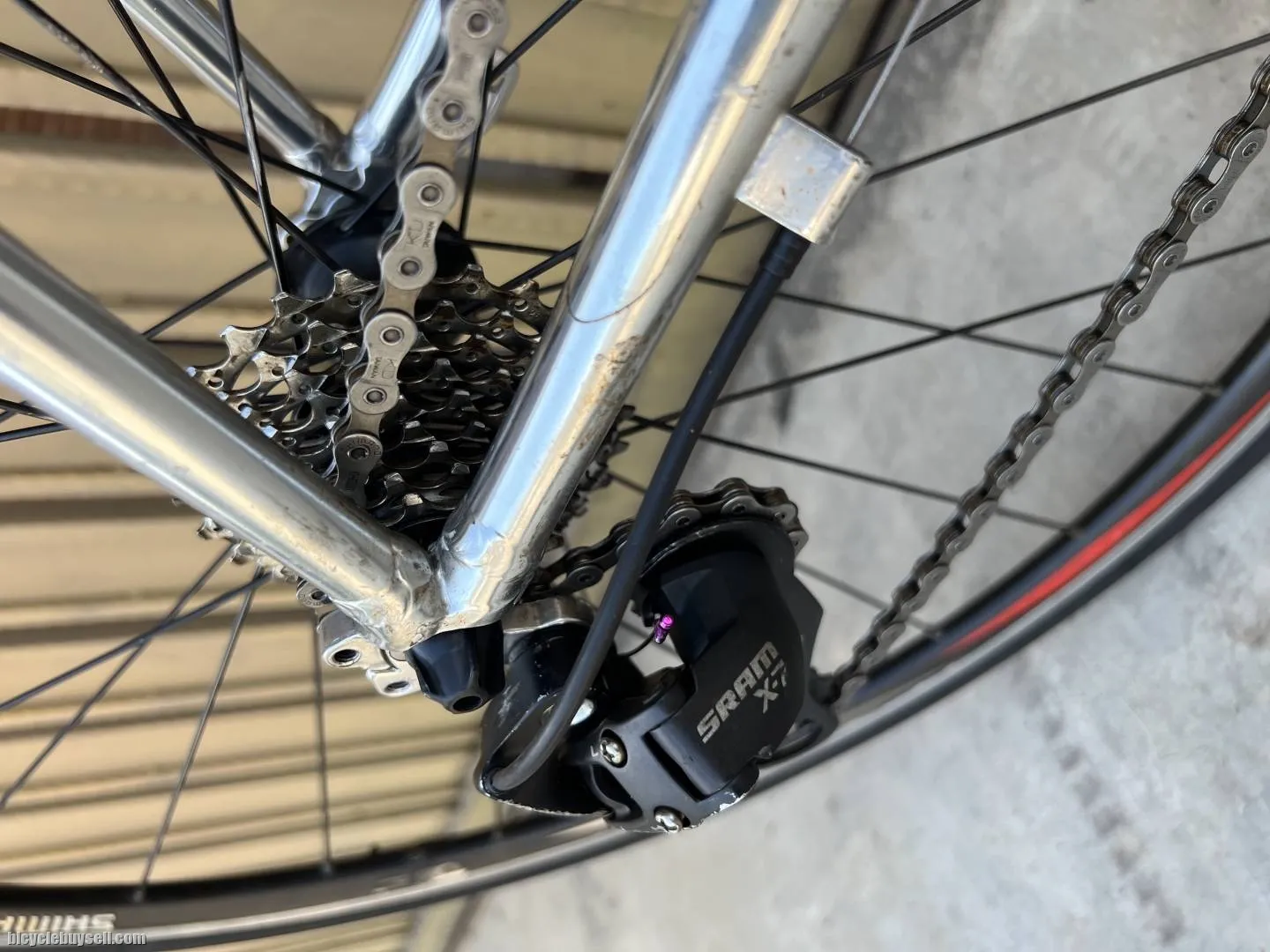 Giant R1 700c bike