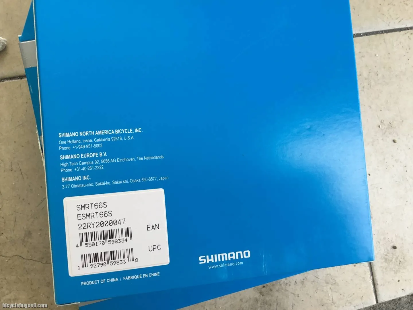 Shimano RT66 SLX 6Bolt Rotor 160mm 1pair --  free courier