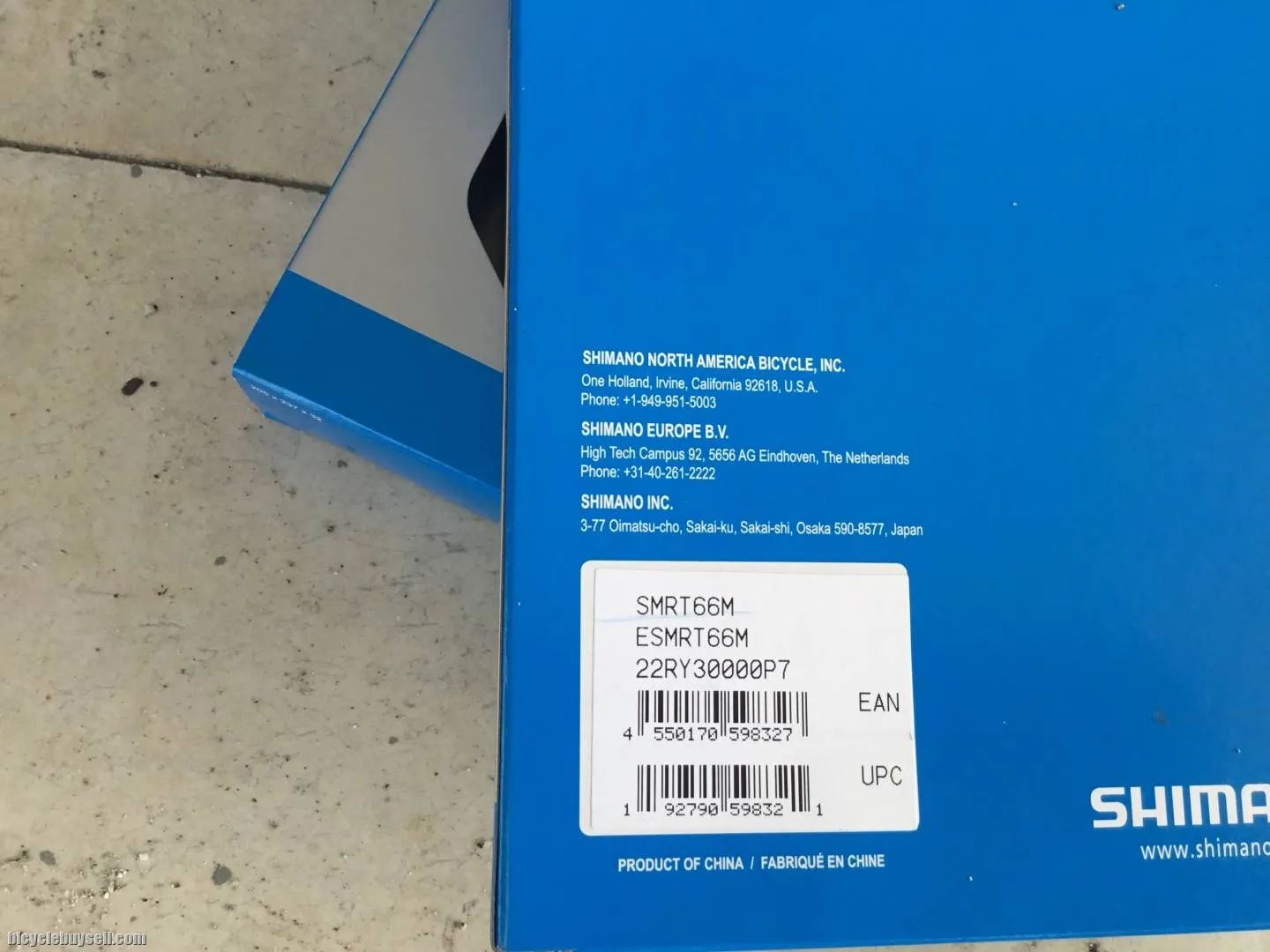 Shimano RT66 SLX 6Bolt Rotor 180mm 1pair -- free courier