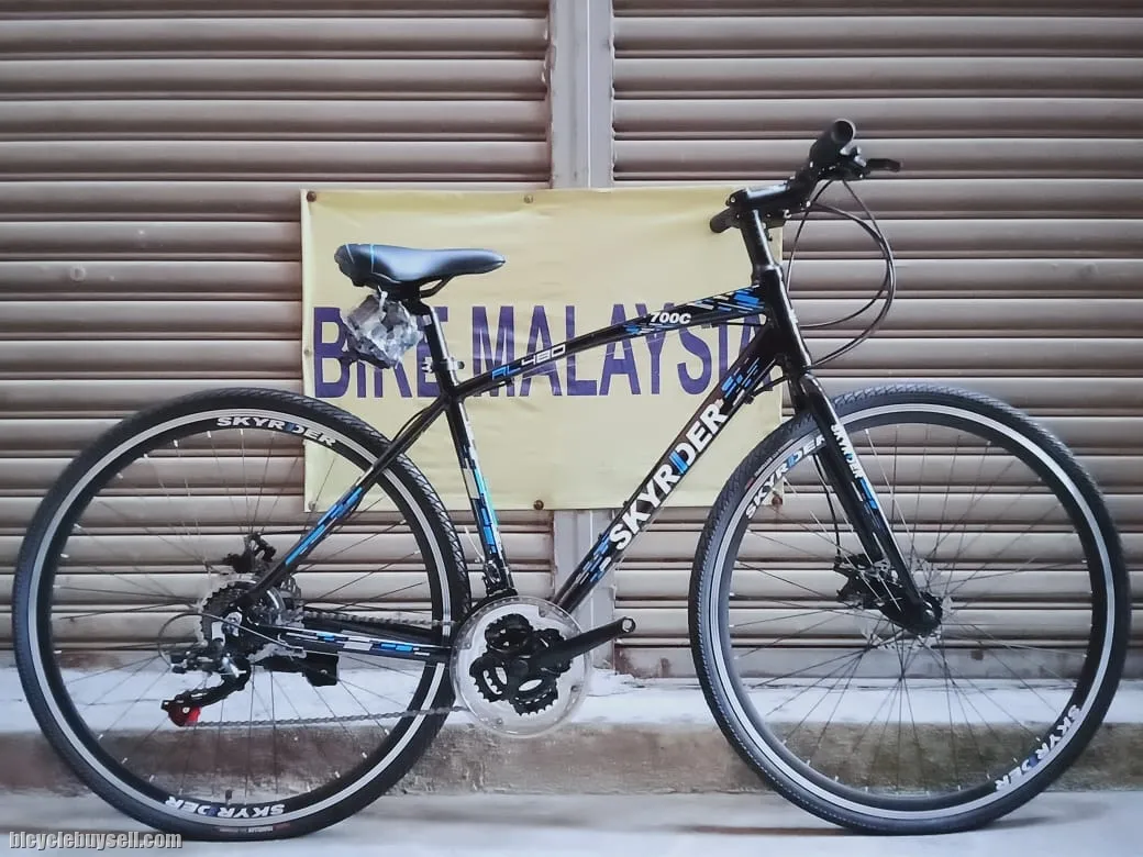 SKYRIDER HYBIRD ALLOY FRAME SHIMANO GEAR