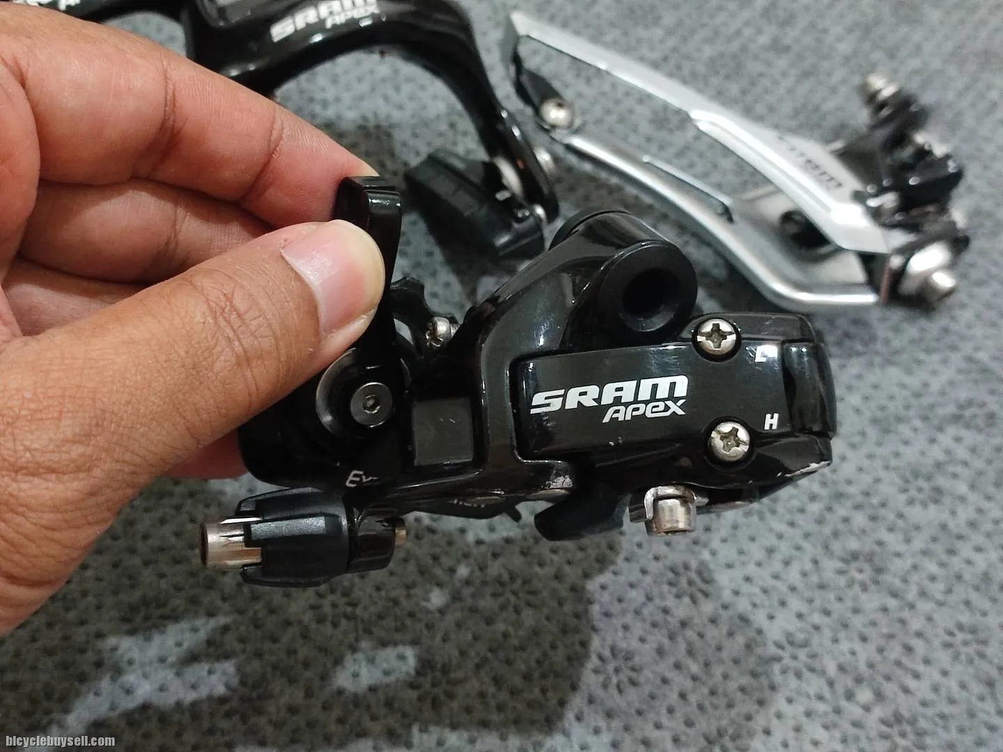 [SOLD] SRAM Apex FD &amp; RD
