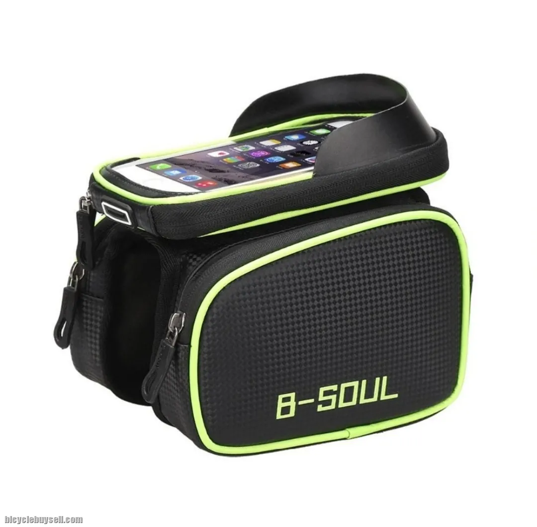 Top Tube Frame Bag