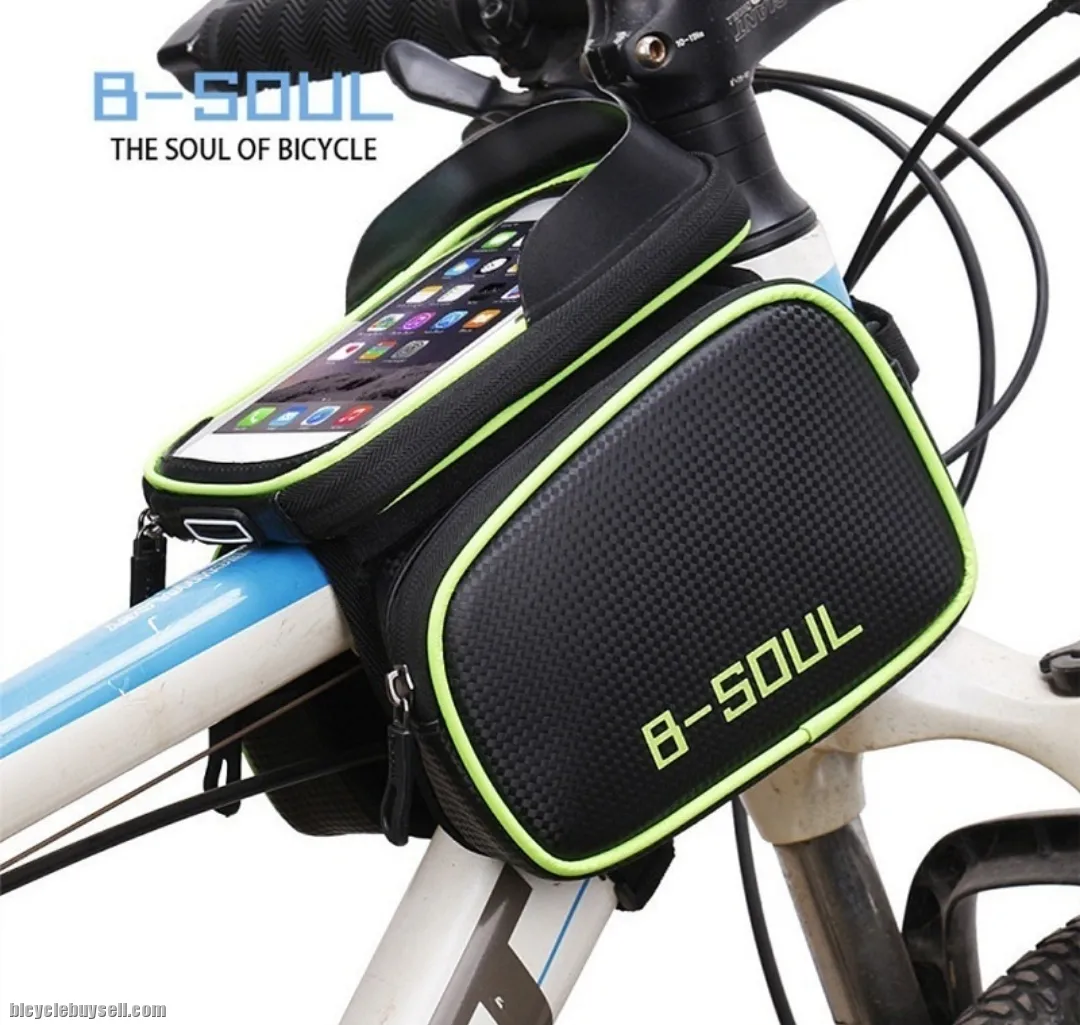 Top Tube Frame Bag