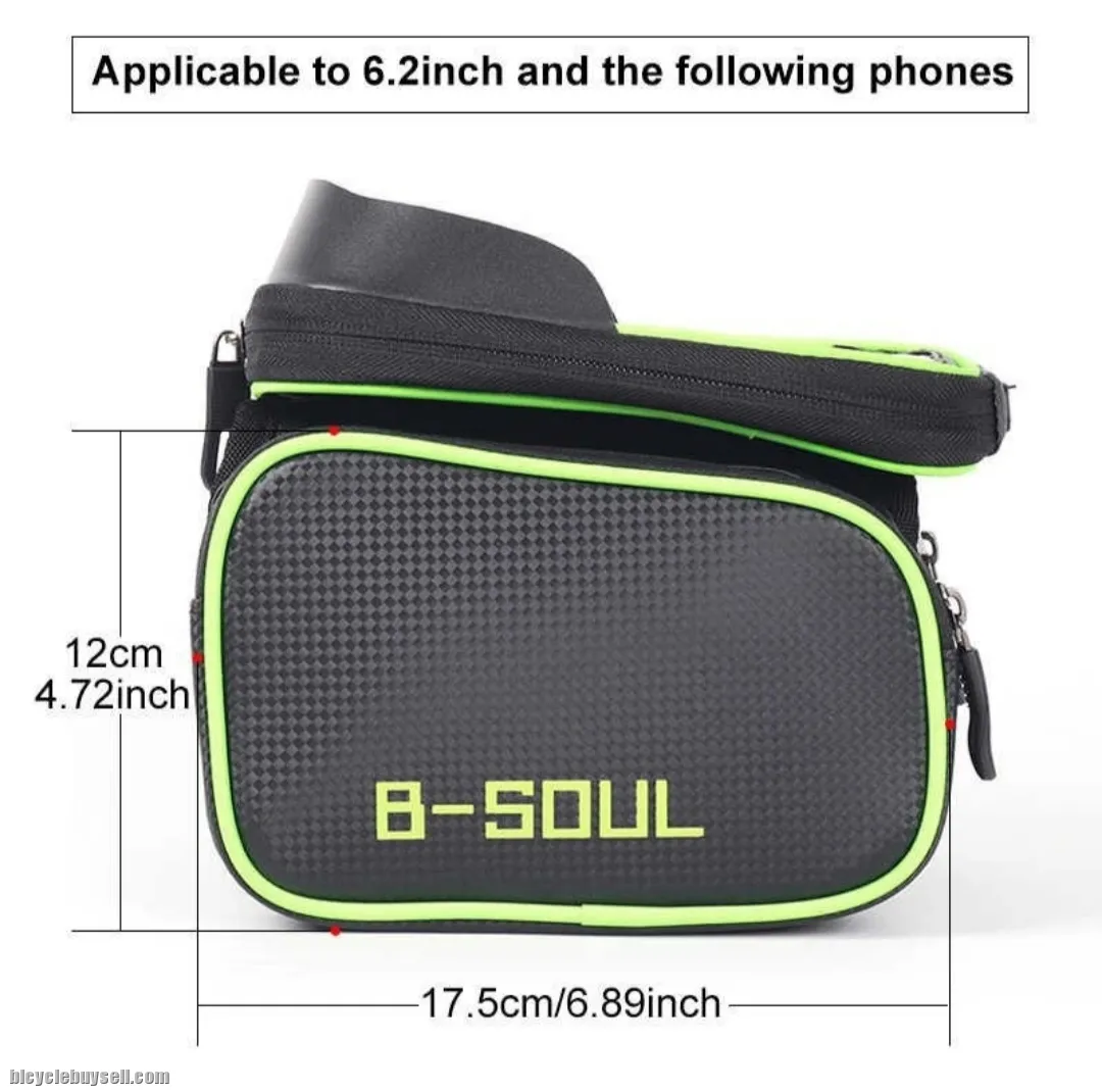 Top Tube Frame Bag