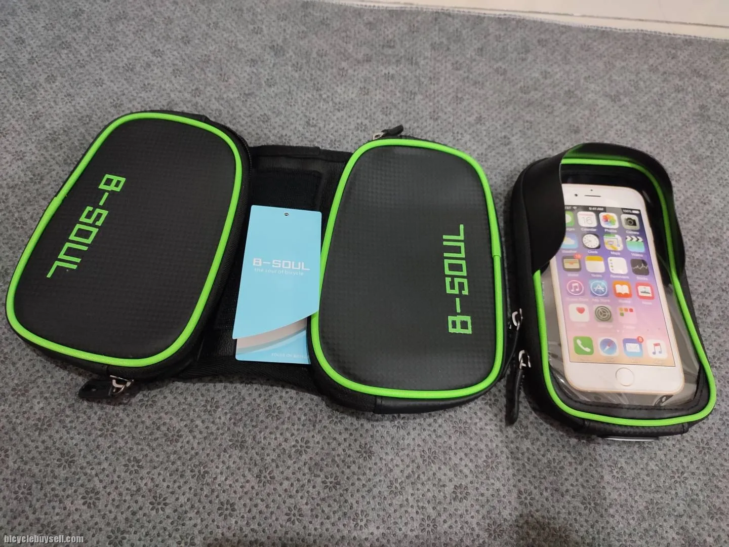 Top Tube Frame Bag