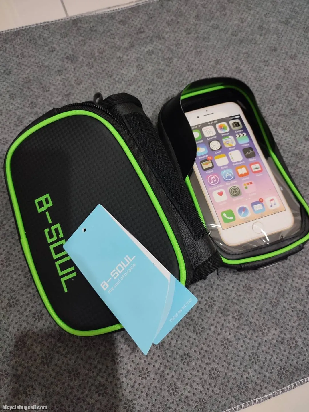Top Tube Frame Bag