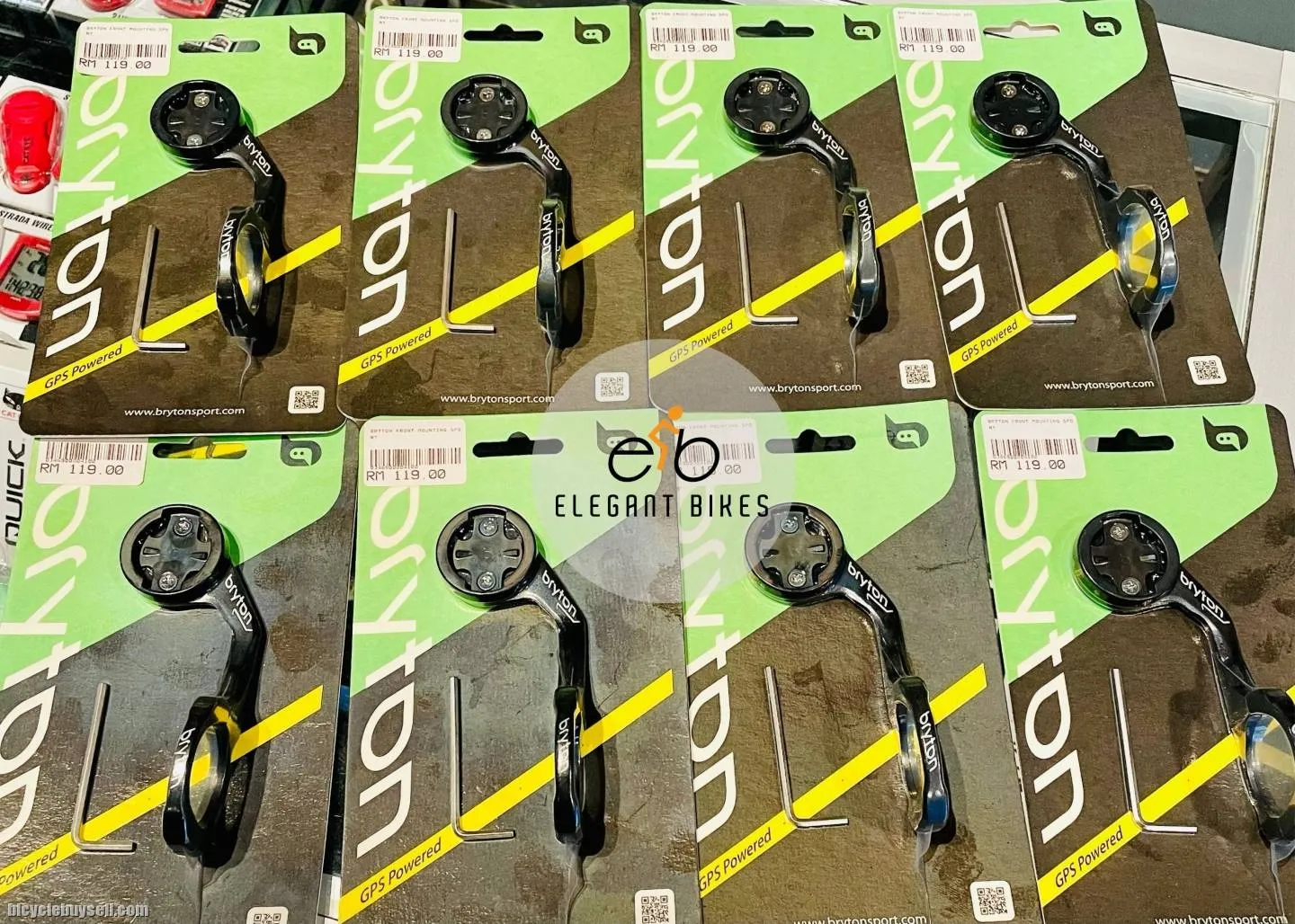 60% OFF ORIGINAL  BRYTON SPORT MOUNTING ALLOY BRACKET