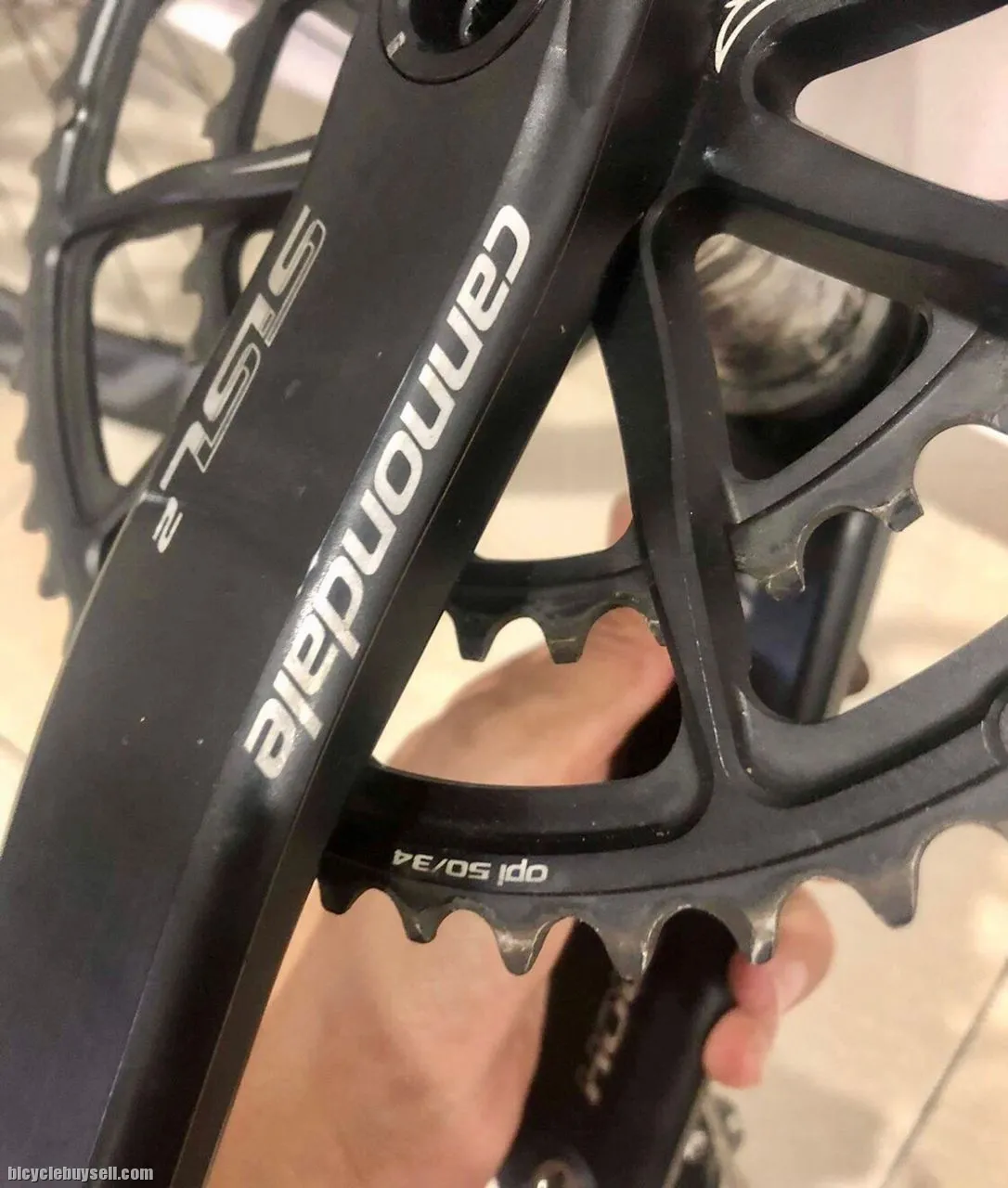 [SOLD] Cannondale SISL2 HOLLOWGRAM CRANKSET