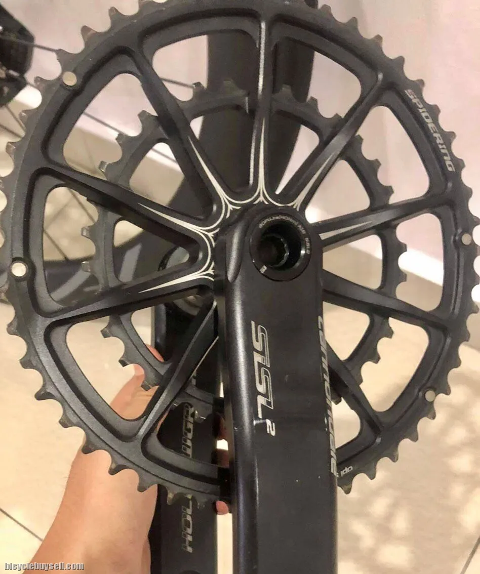 [SOLD] Cannondale SISL2 HOLLOWGRAM CRANKSET