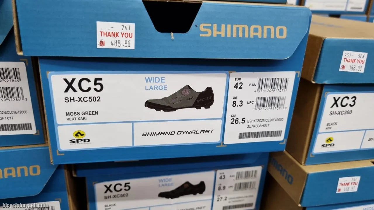 Shimano XC502 (MTB Shoes) 2023 (Brand New !!!)