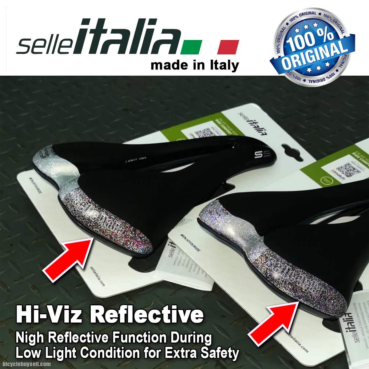 Selle Italia S5 Superflow Comfort Touring Saddle Road Roadbike MTB Long Ride Alloy Rail L3 Geometry