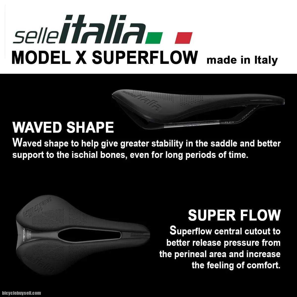 Selle Italia Novus Boost Evo Superflow Power Saddle Road Racing Roadbike FeC Alloy Rail L3 Geometry
