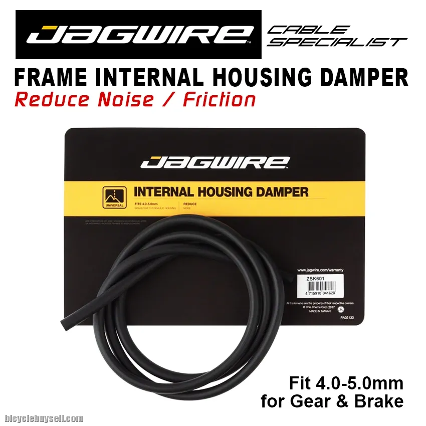 Jagwire Internal Housing Damper for Road MTB Inner Carbon Frame Cable Routing Gear Brake Cusion