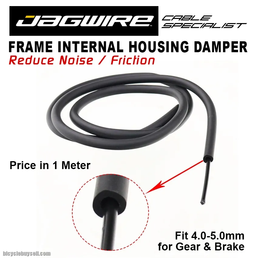 Jagwire Internal Housing Damper for Road MTB Inner Carbon Frame Cable Routing Gear Brake Cusion