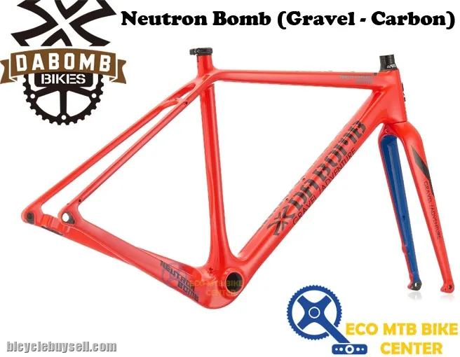 DA BOMB NEUTRON BOMB FRAME SET 700C/700C+/650B